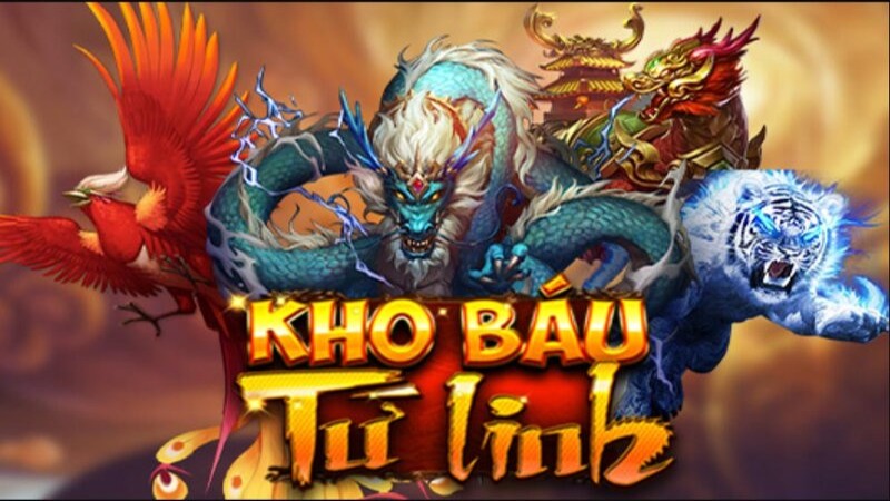 Kho Báu Tứ Linh Blue88: Quay là trúng jackpot khủng 1 Kho Báu Tứ Linh Blue88