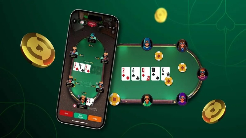 Poker Blue88: Bí quyết thống trị mọi ván bài 1 Poker Blue88